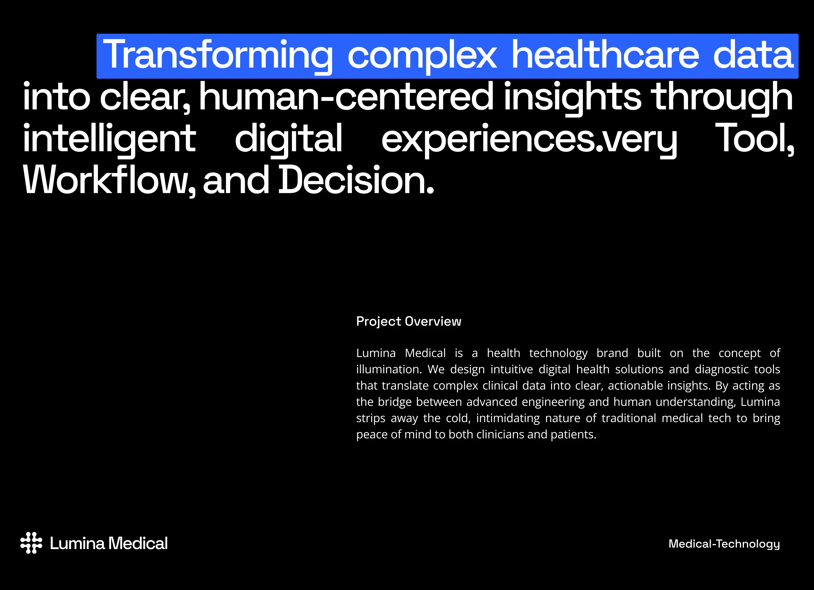 Lumina Medical 1