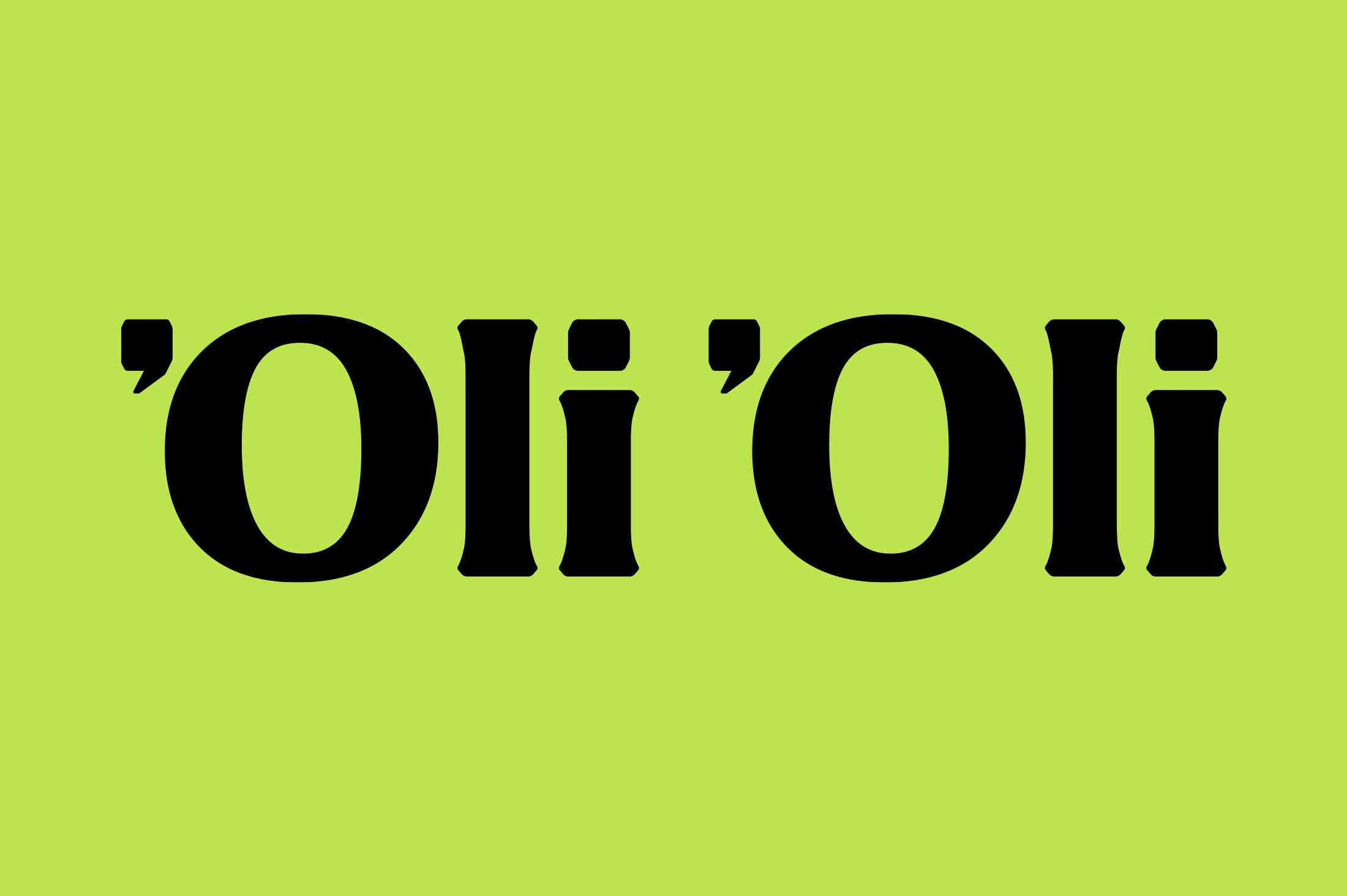 Oli Oli